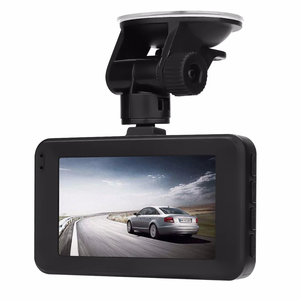 Автомобильный dvr камера двойной объектив 3 0 &quotFull HD 1080 P видео рекордер