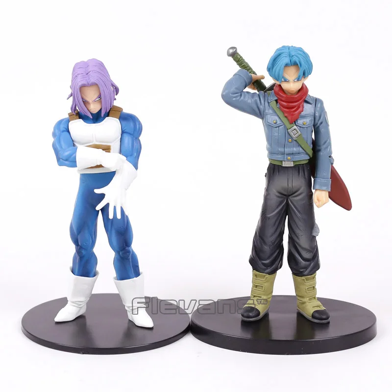 

Dragon Ball Z Trunks PVC Figure Collectible Model Toy 2 Styles 17cm