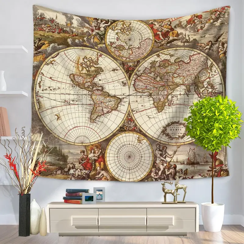 World Map Tapestry Wall Hanging large world map printing tapestry wall hanging blanket camping World Map Tapestry Wall Hanging large world map printing tapestry wall hanging blanket camping
