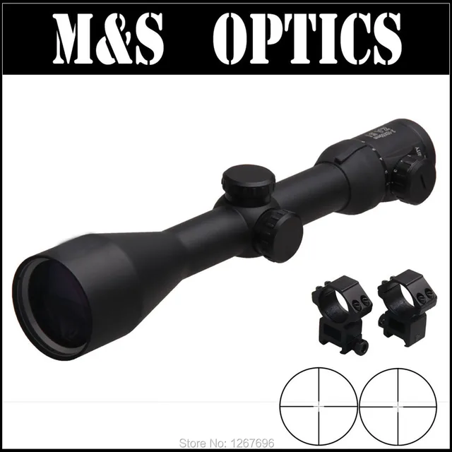Cheap ZA5i 2-10X50 PLEX RED DOT Sight Reticle Riflescopes Tactical Guns optical Hunting Equipment For Hunter Made In China