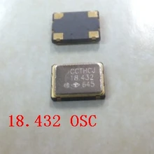 18.432 м 7050 SMD Кристалл OSC 18.432 м Осцилляционные кристалл