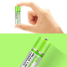 2 шт 1,2 V 600/1450 mAh USB AA перезаряжаемые NiMH батареи для игрушек дистанционного турча