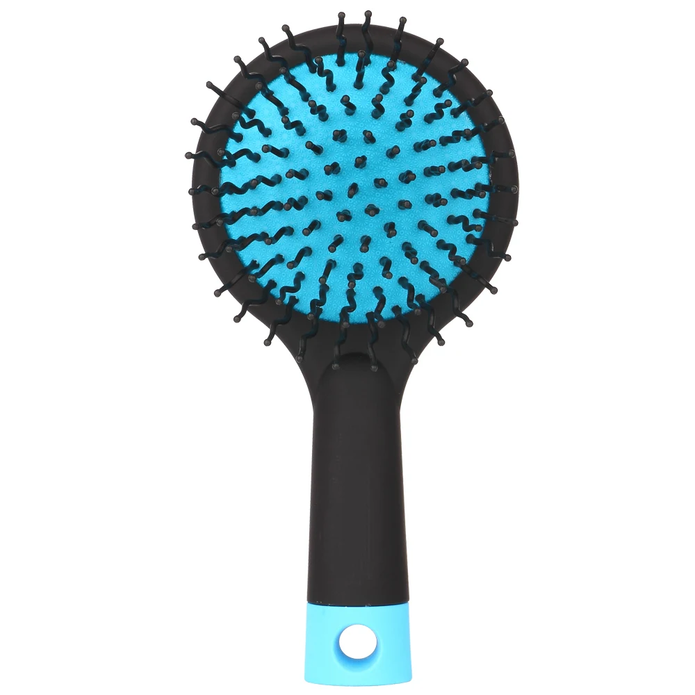 MY GIRL 1pc Hair Massage Comb Styling Tools with small Mirror Rainbow hairbrush free shipping MY GIRL 1pc Hair Massage Comb Styling Tools with small Mirror Rainbow hairbrush free shipping