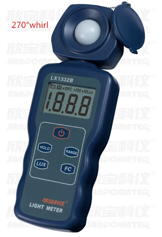 Digital Lux Meter Light Measurement LX1332B Industrial Light Meter Best