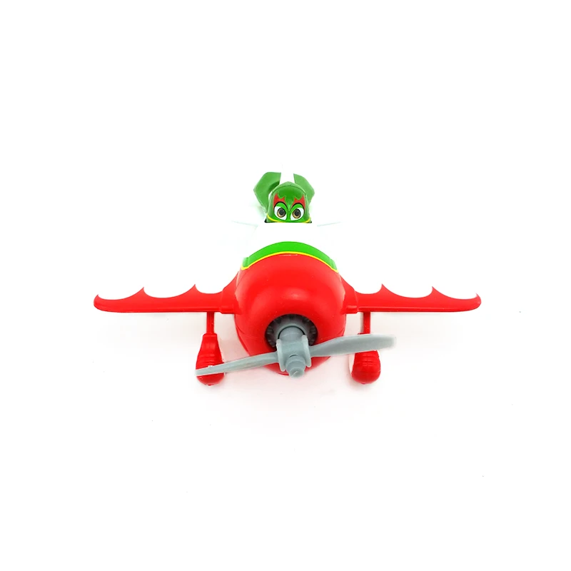 Disney самолётов из мультфильма студии марка «писар № 5 Эль Чупакабра 1:55 литье металла развивающие игрушки модели самолетов для мальчиков для детей подарок на день рождения