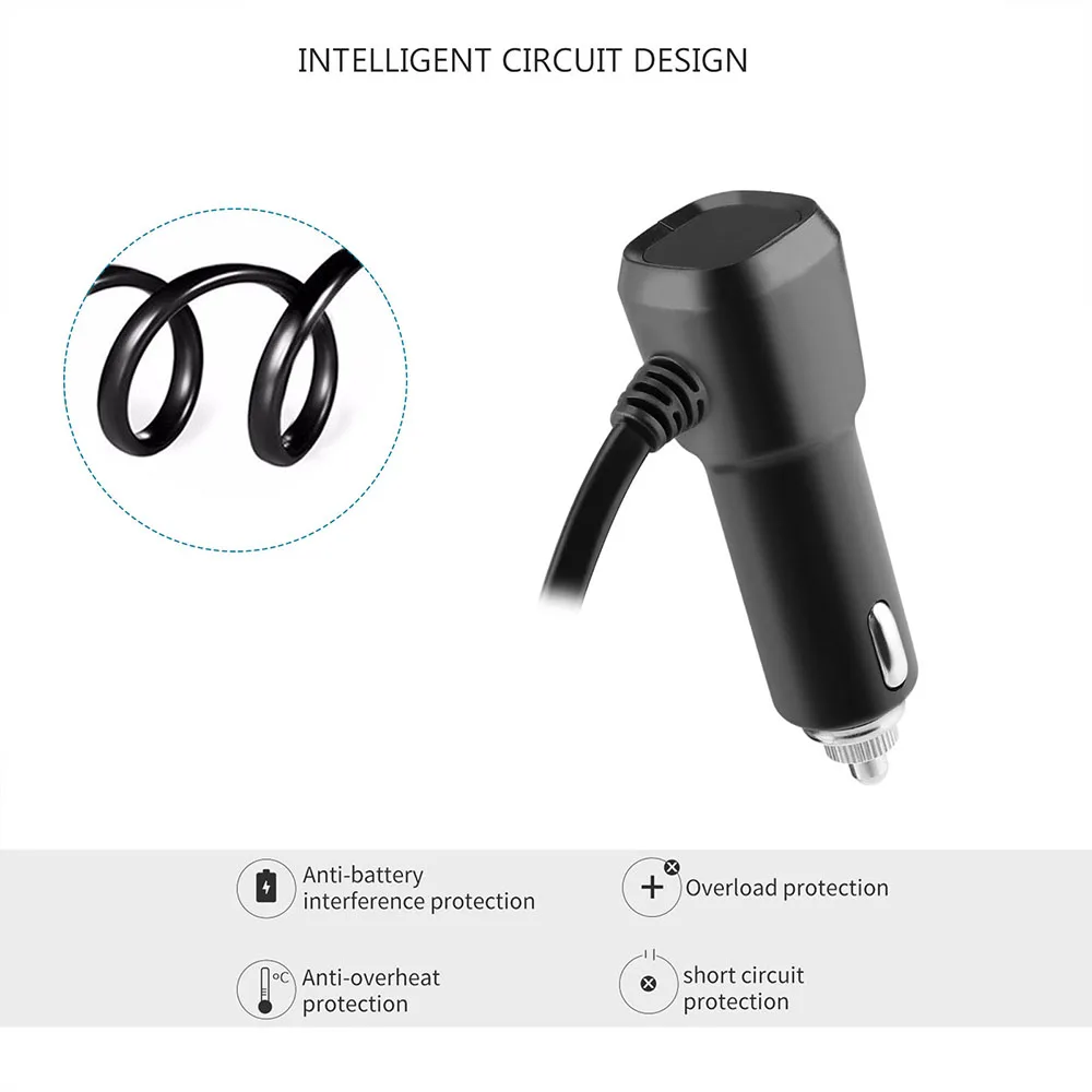 2 port Cigarette Lighter Sockets Car Charger