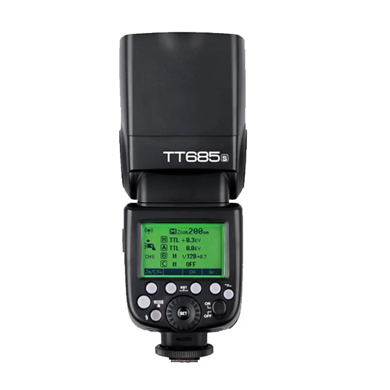 Godox TT685C/S TT685N 2,4G беспроводной HSS 1/8000s GN60 ttl беспроводной светильник вспышки Speedlite X1T триггер для камеры Nikon canon sony - Цвет: TT685S