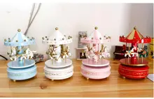 Manufacturer of carousel music box music box gift spot