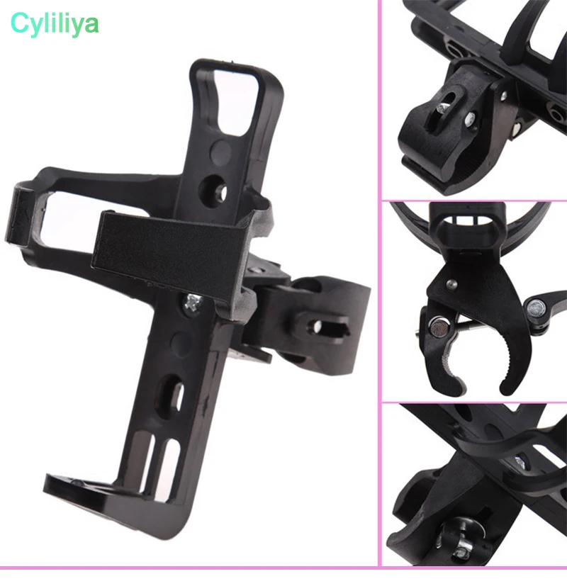 50pcs Handlebar Motorcycle Cycling Bicycle Bike Water Bottle Drink