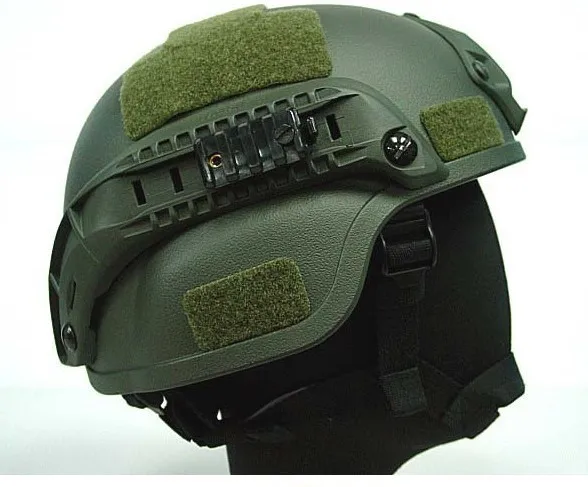 Шлем MICH TC-2000 ACH с креплением NVG black TAN OD на MC