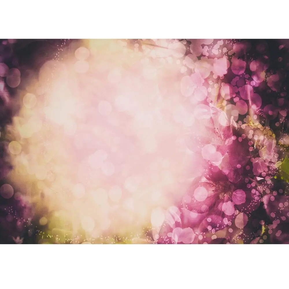 Vinyl Purple Floral Petals Photography Backdrops Custom Printed Kids New Born Baby Shower Studio Photo backgrounds | Электроника
