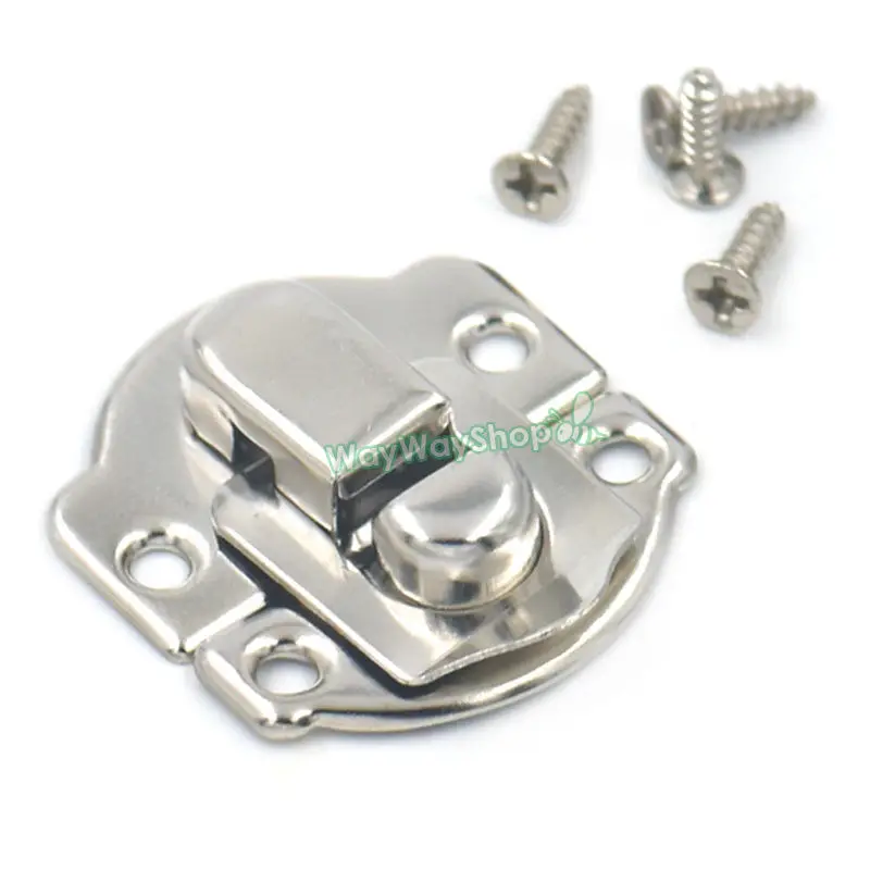 25 Pcs Suitcase Bag Lock Safety Catch Latch Metal Closure Purse Box
