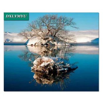 

3d diy Diamond Painting Tenacious vitality cross stitch Diamond embroidery square Resin Pasted Diamond mosaic Patterns gift