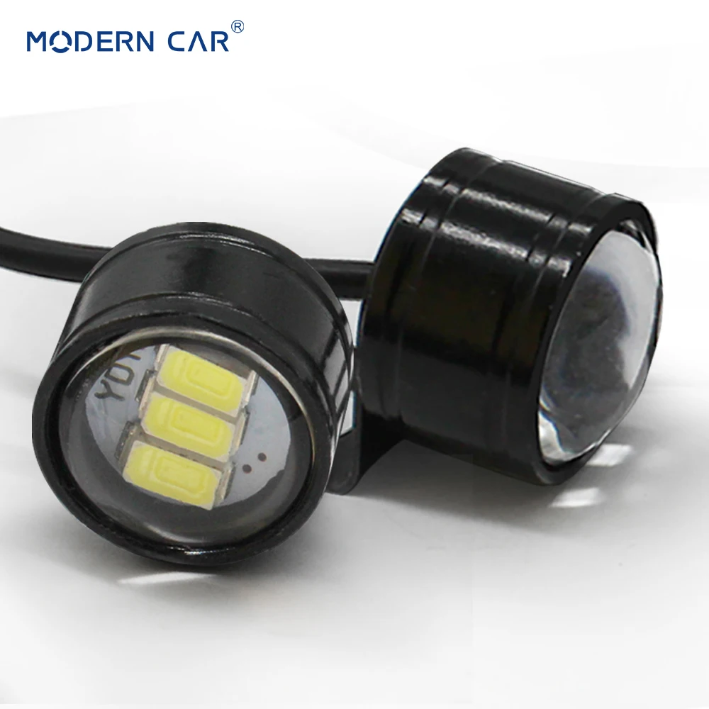 MODERN CAR 10W 1000LM Warning Light DRL Mirror Mount LED Eagle Eye Lamp Flash Strobe Backup Lights Brake Lamp 6000K Spot Light MODERN CAR 10W 1000LM Warning Light DRL Mirror Mount LED Eagle Eye Lamp Flash Strobe Backup Lights Brake Lamp 6000K Spot Light