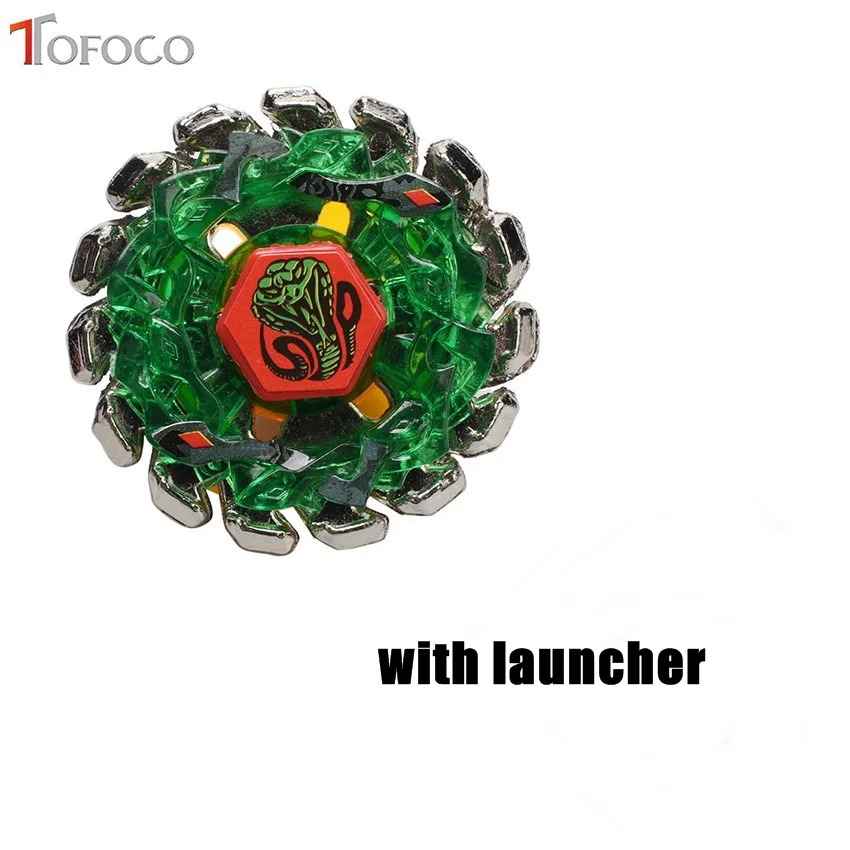 

TOFOCO Genuine Tomy Beyblade Poison Serpent SW145SD BB69 Hole Sun Ver Masters w/Launcher Genuine Metal Spinning Top Toys