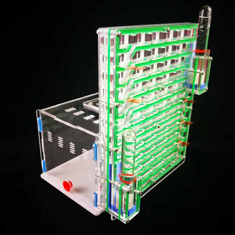 Большое Муравьиное гнездо D3 с областью кормления Муравьиное гнездо для фермы акриловые клетки для насекомых муравьиная вилла для домашних животных Mania Antshill Fourmiliere DIY Hormiguero