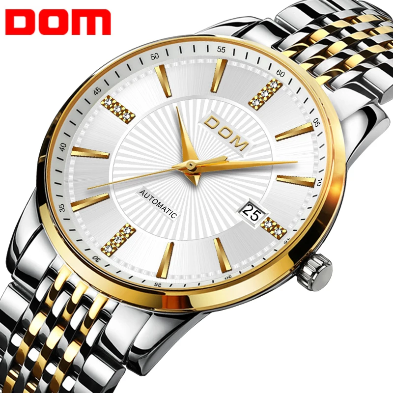 Men Watch Mechanical Waterproof 3bar Ultra Thin Fashion Casual DOM Men Watch Japanese Movement 2018 Hot relogio feminino M-79 Men Watch Mechanical Waterproof 3bar Ultra Thin Fashion Casual DOM Men Watch Japanese Movement 2018 Hot relogio feminino M-79