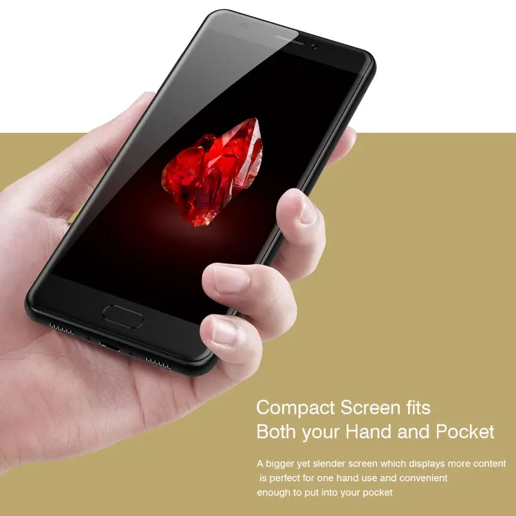 BLUBOO D2 MTK6580A 1.3GHz Quad Core 5.2 Inch HD Screen Dual Camera Android 6.0 3G Smartphone