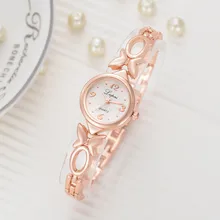 Lvpai Часы женские золотые винтажные роскошные часы женские часы-браслет женские брендовые роскошные часы из нержавеющей стали со стразами