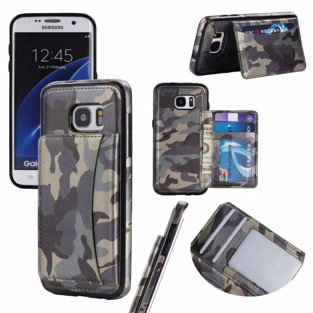 Mohini Young New Fashion Camouflage Phone Case For Samsung Galaxy s7/s7