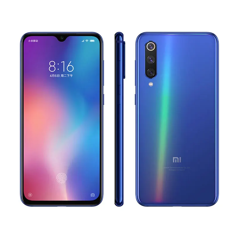 Global rom Xiaomi mi 9 SE, 8 ГБ, 128 ГБ, mi 9 SE, Смартфон Snapdragon 712, четыре ядра, 5,97 дюймов, 48 МП, тройная камера, отпечаток пальца, 3070 мА/ч