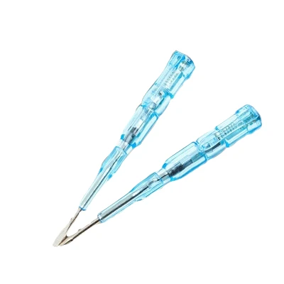 

3pc Multi-function 100-500V LED Electric Test Tester Pen Screwdriver With Light Indication Mayitr Voltage Detector Probe 137mm