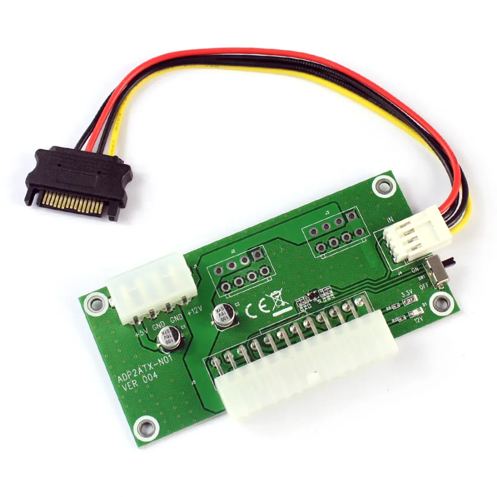 الكمبيوتر المكتبي atx 24pin المزدوج psu امدادات الطاقة مزامنة كاتب توسيع الموسع كابل ل bitcoin التعدين ديد مع التبديل اليدوي F21221