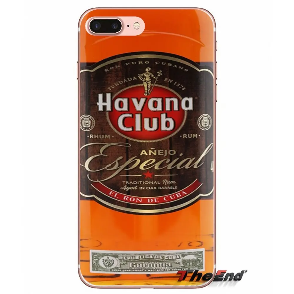 Для iPhone X 4 4S 5 5S 5C SE 6 6S 7 8 Plus Samsung Galaxy J1 J3 J5 J7 A3 A5 2016 2017 Гавана клуб Anejo особенный ром с