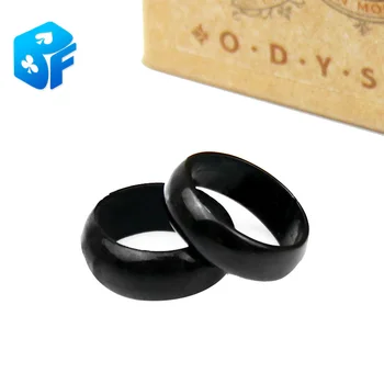 

Free shippin 21mm ring Odyssey by Calen Morelli magic trick ,close up street magic,illusion,fun magic props