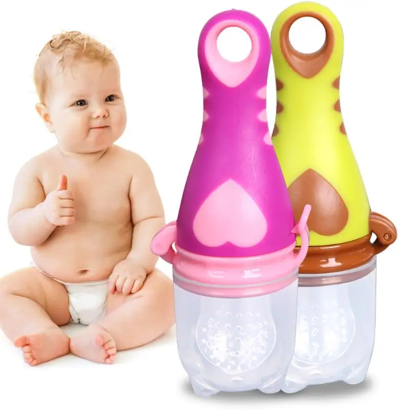 Детские Соска для новорожденных свежий Еда Детские принадлежности безопасный Ниблер подачи бутылок