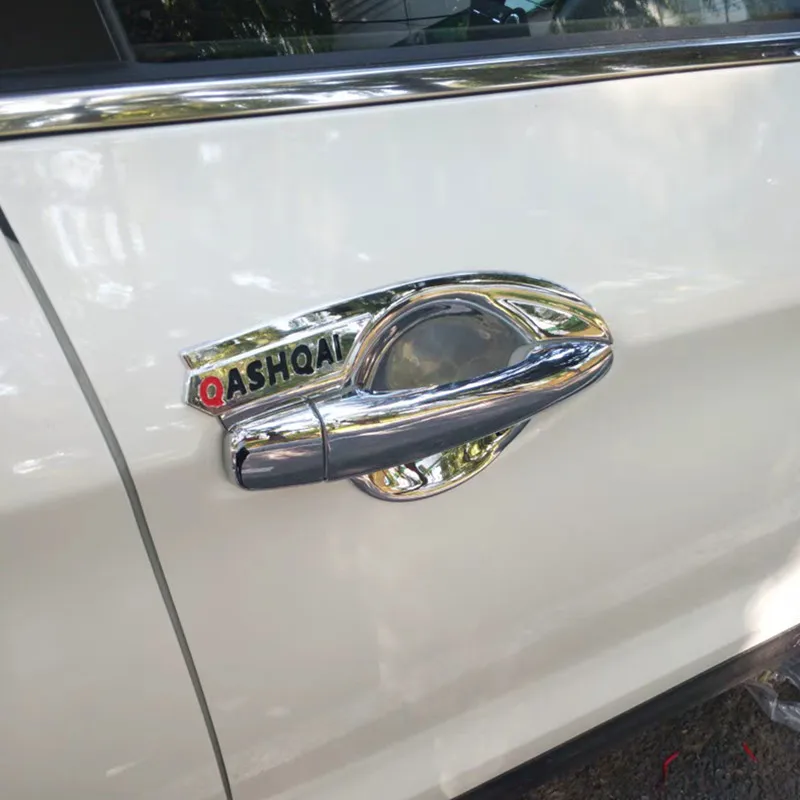 Хромированная крышка ручки для Nissan Qashqai J11 2016 2017 2018/Крышка Дверной чаши из АБС