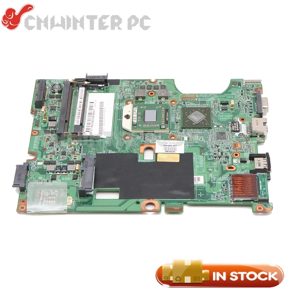 NOKOTION 498462-001 498464-001 для ноутбука HP Compaq G50 G60 CQ50 CQ60 материнская плата 48 4j103. 051 031 MCP77MV-A2