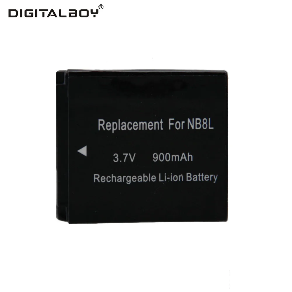 Digitalboy 3 7 В 100 мАч 1 шт. NB-8L NB 8L NB8L Перезаряжаемые Камера Батарея для Canon PowerShot a3100 A3200