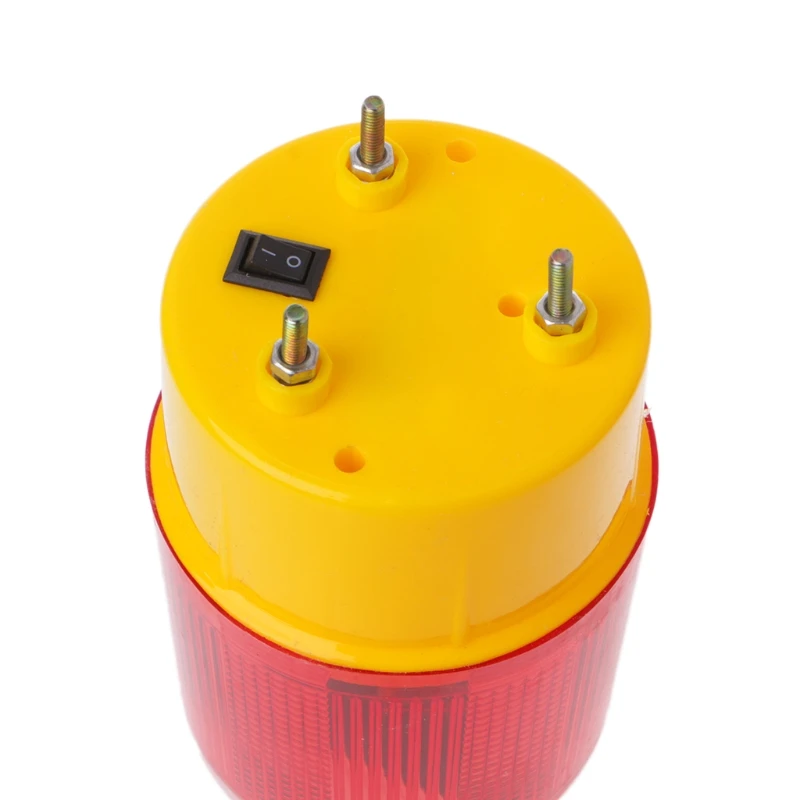 

0.3w Solar Powered Emergency Strobe Warning Light Wireless Flashing Traffic Lamp Drop Shipping Support