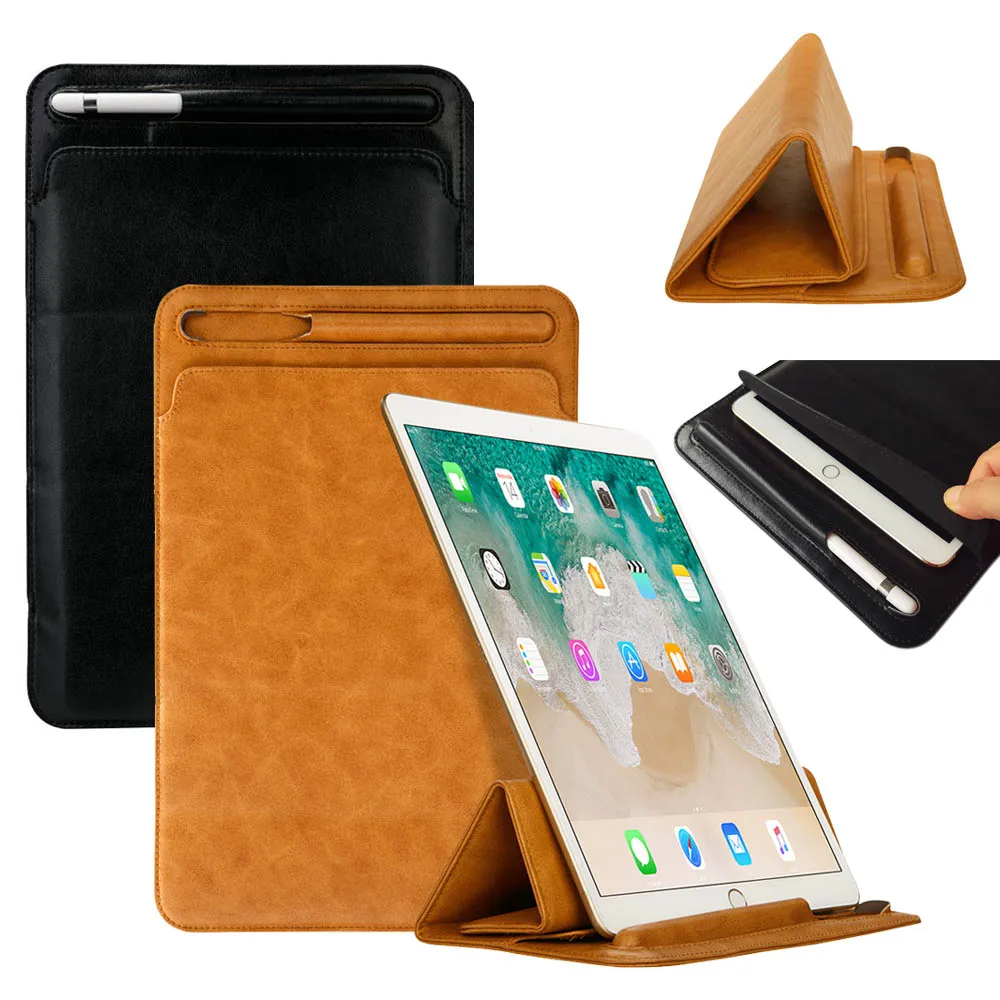 Чехол Eagwell из искусственной кожи для iPad Pro 10 5 и 9 7 2017 Модный мягкий складной чехол с