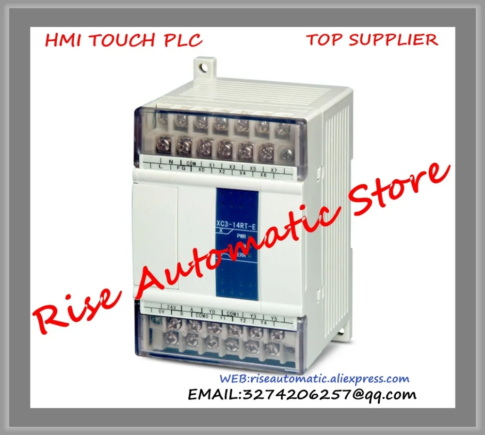 New Original Programmable Controller PLC Module 8point NPN input 6point Relay Transistor output XC2-14RT-C new original dvp08xn11t delta plc 8do transistor output digital module