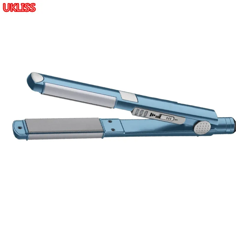 

Hair Straightening Iron Pro Nano Titanium Flat Iron Popular Travel Fast Heating Hair Straightener Brush Curling Iron Curler