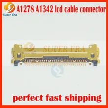 5pcs/lot NEW original For Apple MacBook Pro 13″ A1278 A1342 30pins LCD LED LVDS Cable Connector 30pin
