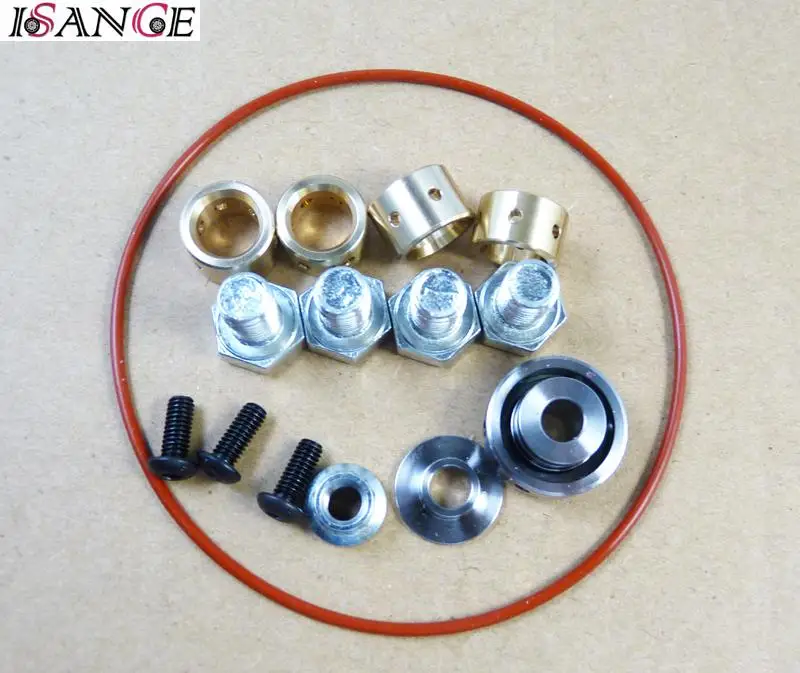Комплект для ремонта зарядного устройства ISANCE Turbo Nissan 95 99 Eclipse GST GSX T25 и 89 02 300zx VG30DETT