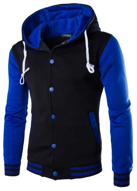Custom Logo and Design Stylish Hoodie Mens Cosplay Hoodies Cool Slim Baseball Jacket Costume Coat Custom Logo and Design Stylish Hoodie Mens Cosplay Hoodies Cool Slim Baseball Jacket Costume Coat