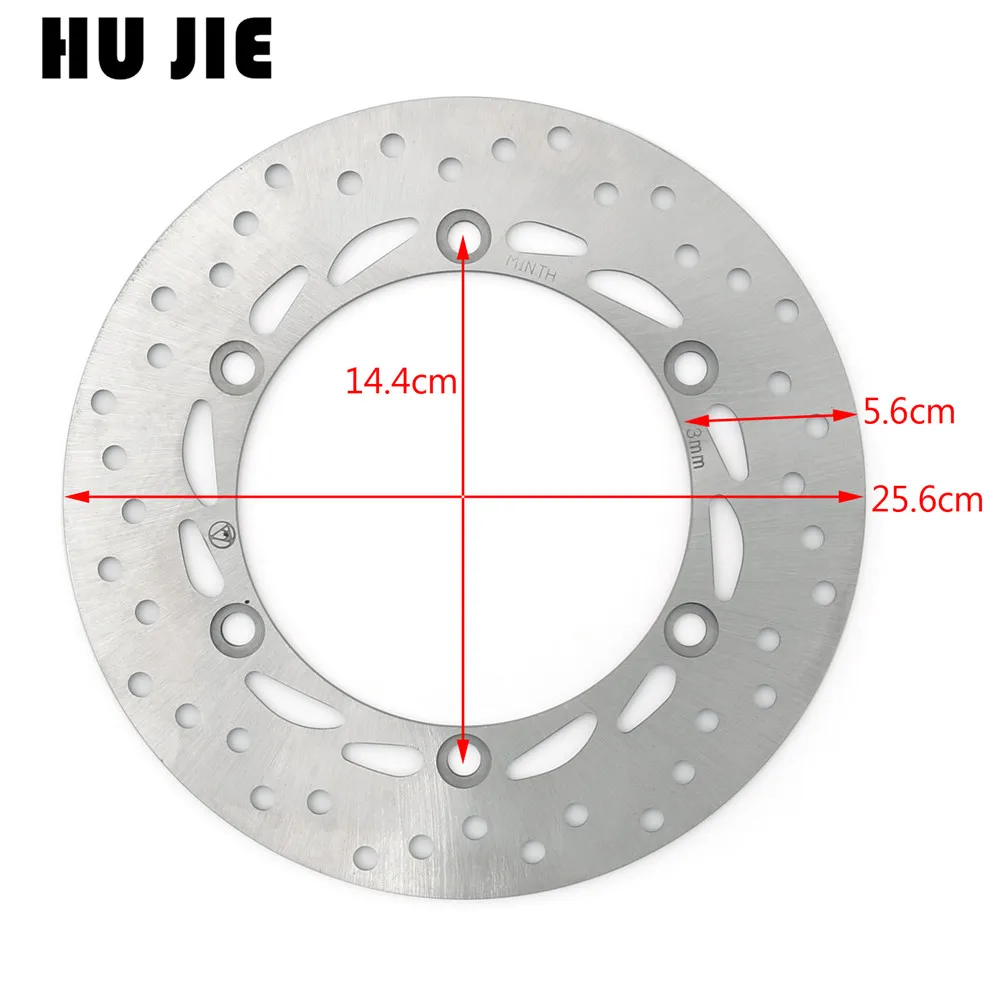 Мотоцикл задний тормозной ротор дискового тормоза для Honda VF500 1984-1985 CBR750 FH/FJ Superaero 1987-1988 VFR750 1986-1989