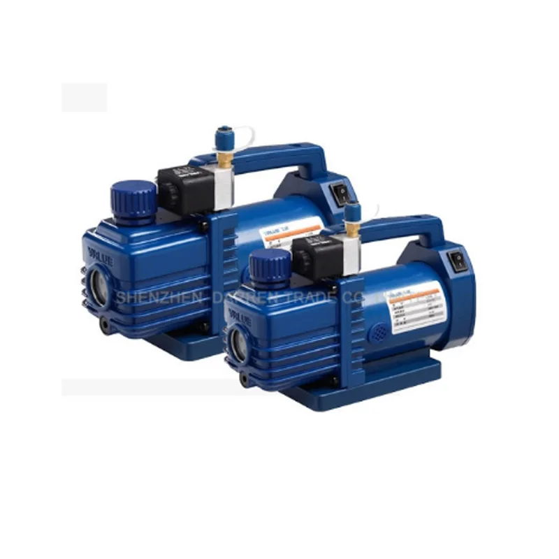 Tuta Pompa Per Vuoto Refrigerante Per R410A,R407C,R134A,R12,R22 Refrigerare 2Cfm 220V V-I115S-M