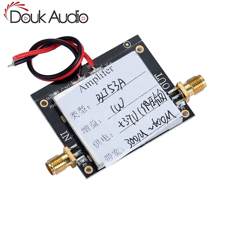heatsink with Fan 350-480MHZ 13W UHF RF Radio Power Amplifier AMP DMR