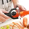 Creative Plastic Characters Peeler Fruit Vegetable Potato Chaplin Cutter Knife Cooking Tools Kitchen Gadgets Accessories 1pc ► Photo 2/6