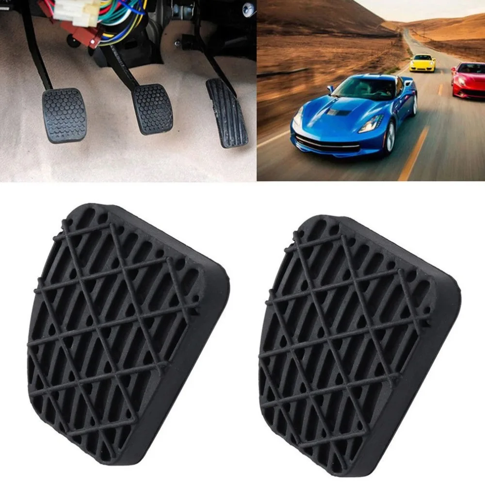 Foot Pedal Skins Rubbers Brake Clutch Pads Car Clutch and Brake Pedal