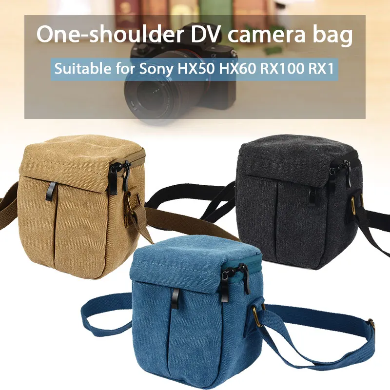 

Shoulder Bag Digital Camera Bag Photography Package Canvas Sport Case