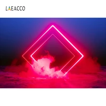 Laeacco светильник, электронные вечерние лазерные цветные настенные декорации, фоны для фотографий, фон для фотостудии