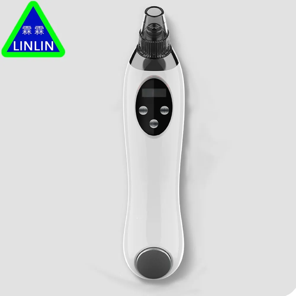 

LINLIN-Inhaling black head, electrokinetic inhaling acne cosmetic instrument for household cleaning pores cleaning