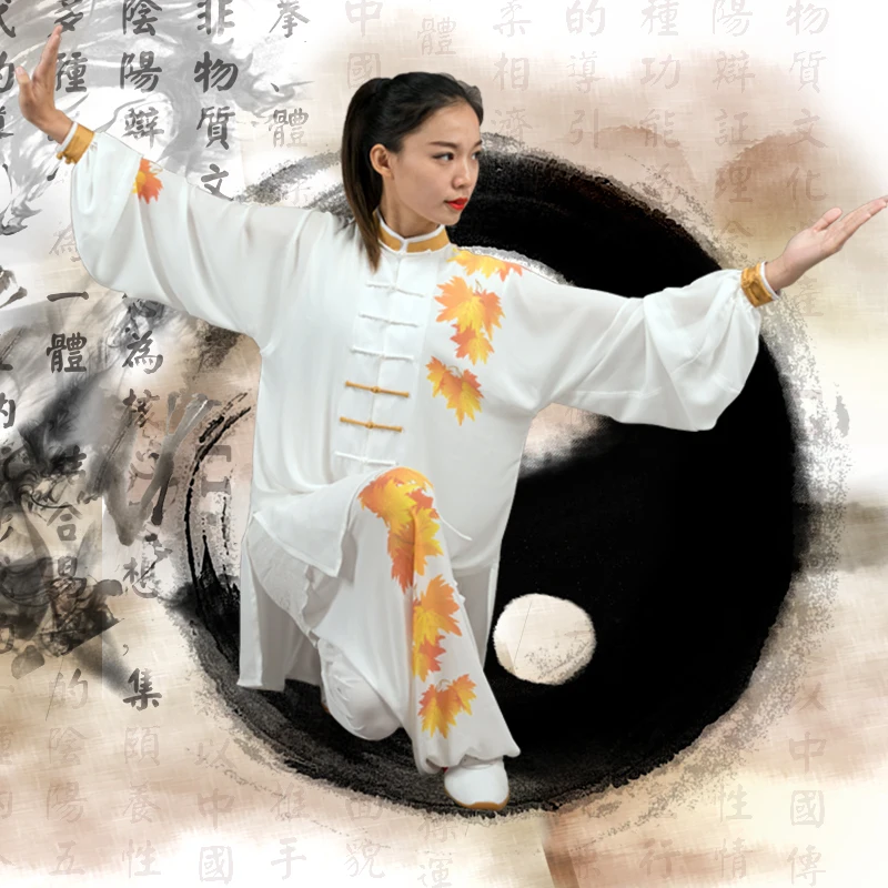 Униформа Tai chi одежда taichi для женщин и мужчин wushu костюм кунг фу униформа