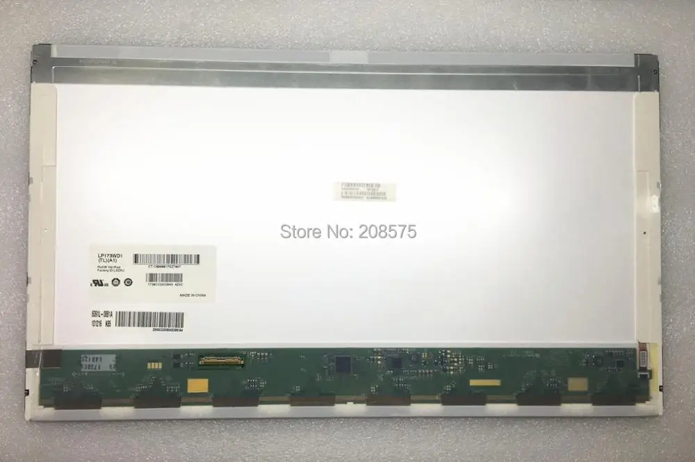 

Free Shipping LP173WD1 TLA1 LP173WD1-TLN1 LP173WD1-TLP5 17.3 inch LED Screen 40PIN 1600*900